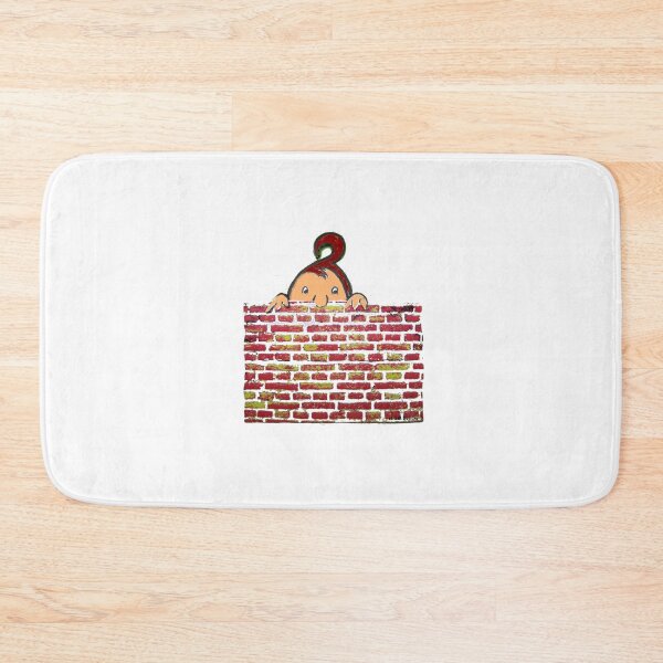 Item preview, Pocket Leprechaun Wall funny fellow rogue wall cheeky cheeky mischievous designed and sold by G-M-Designs.