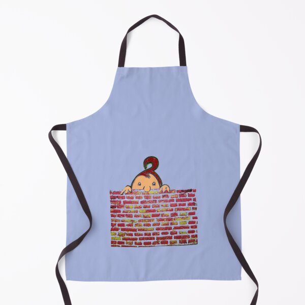 Item preview, Pocket Leprechaun Wall funny fellow rogue wall cheeky cheeky mischievous designed and sold by G-M-Designs.