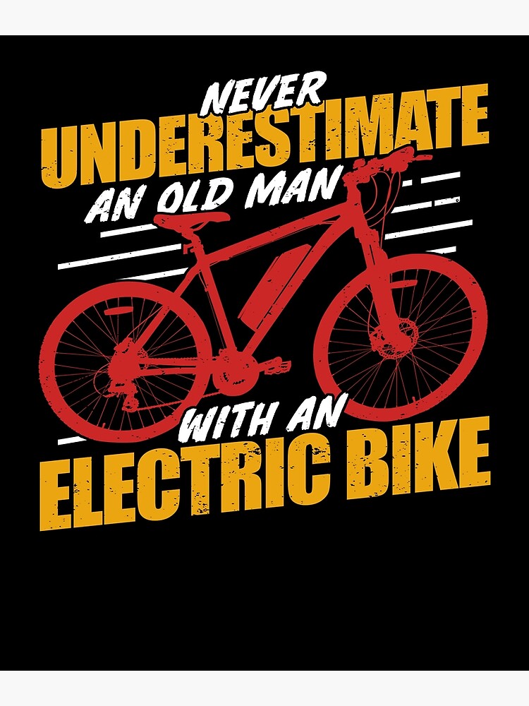 electric bike for old man