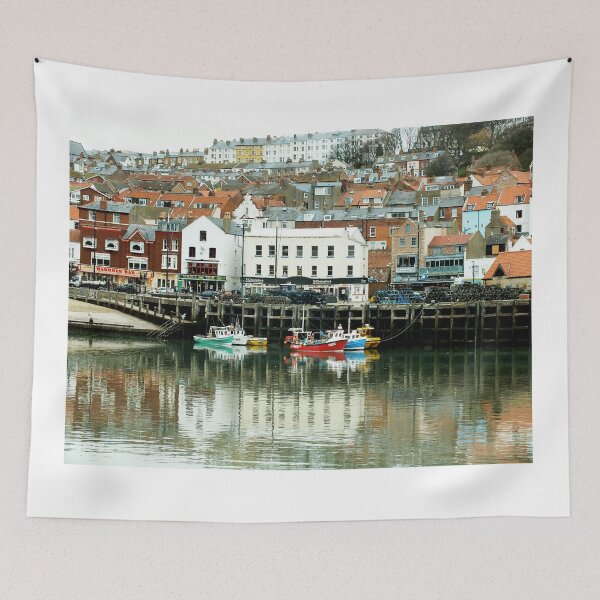 Item preview, Fishing Village in the UK designed and sold by madein1874.