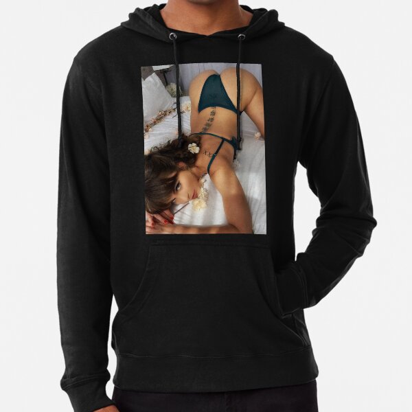 Riley Reid - Angel Poster Lightweight Hoodie