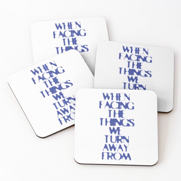 Item preview, when facing the things we turn away from designed and sold by Carmens-World.