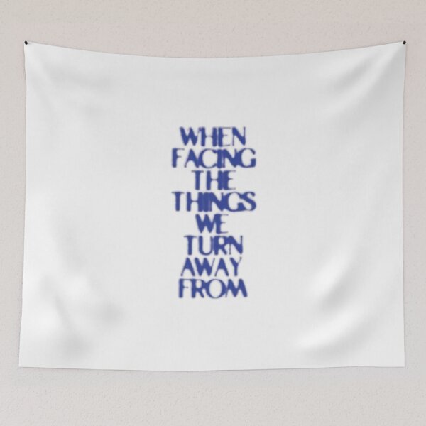 Item preview, when facing the things we turn away from designed and sold by Carmens-World.