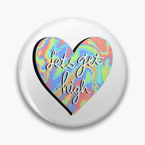 Item preview, Let’s get High heart designed and sold by Calli Harris.