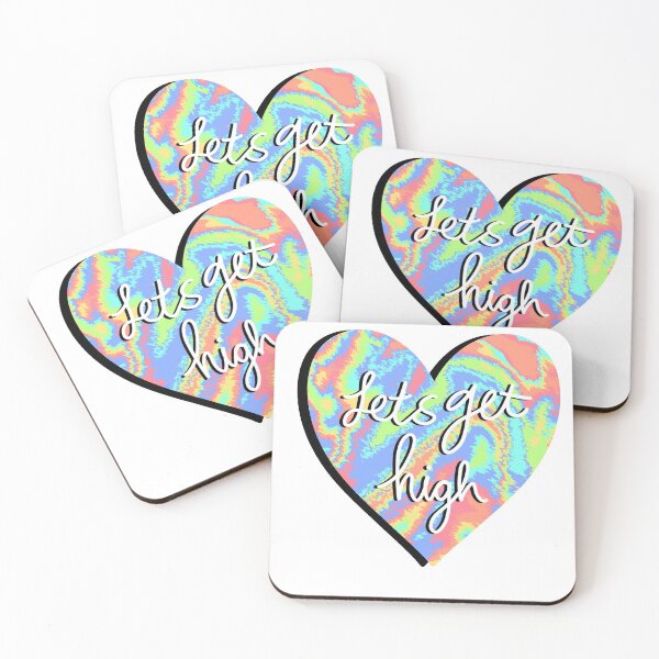 Item preview, Let’s get High heart designed and sold by Calli Harris.