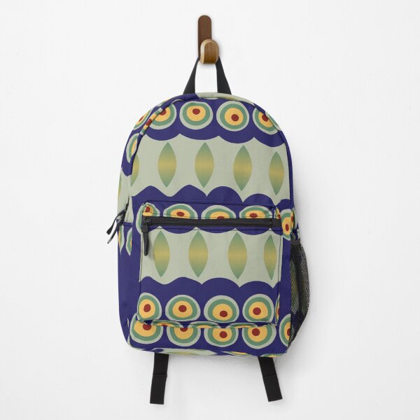 Item preview, Polish Pottery Inspired Peacock Blue Green Diamond Dot Pattern designed and sold by QuidnuncDesigns.