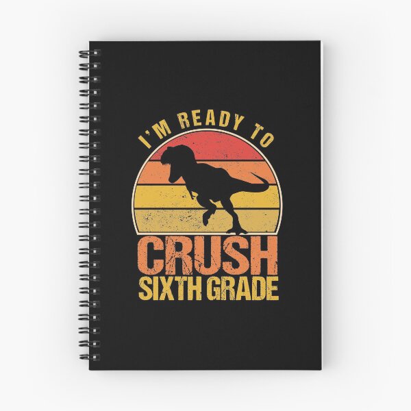 Item preview, I'm Ready To Crush Sixth Grade - Back To School designed and sold by meedTee.
