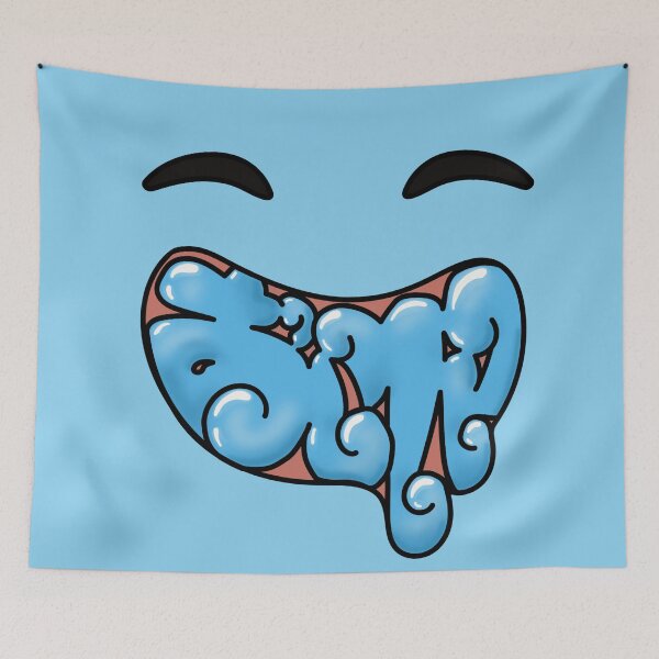 Item preview, Oishii - Delicious  Smile designed and sold by REFCreative.