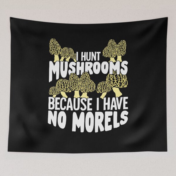 Item preview, Mushrooming Morels Mushroom Hunting Picker Gift designed and sold by Marcid95.