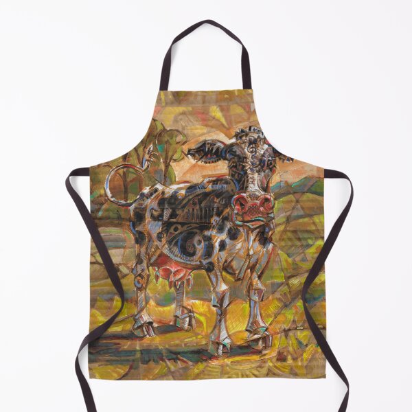 Item preview, Abstract Cow 1 designed and sold by elfeather.