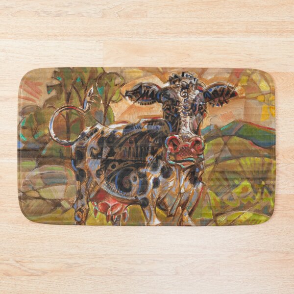 Item preview, Abstract Cow 1 designed and sold by elfeather.