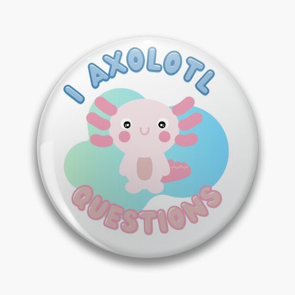 Item preview, Cute & Funny I Axolotl Questions Walking Fish Pun ,Gift for Kids Men Women designed and sold by MDji-shop.