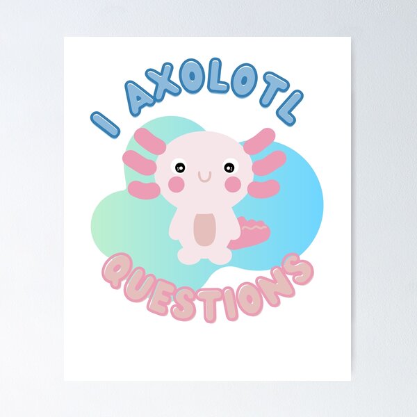 Axolotl-Funny Axolotl Animal Gifts-Axolotl Gifts Men Women Kids