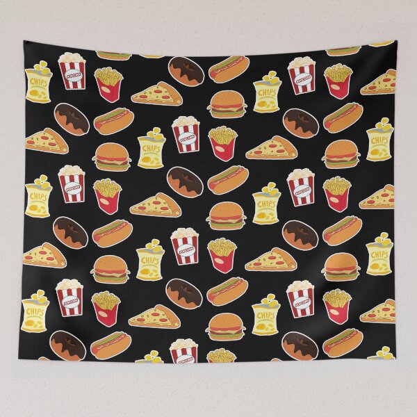 Item preview, FOODIES STICKER PACK - GET IT NOW!! designed and sold by JMVasquez.