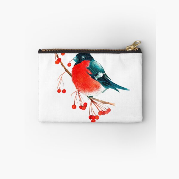 Item preview, Bullfinch Bird. Bullfinch. Its Christmas time. Round bird. Bird watchers. Red Bullfinch. designed and sold by ZheltakovaIana.