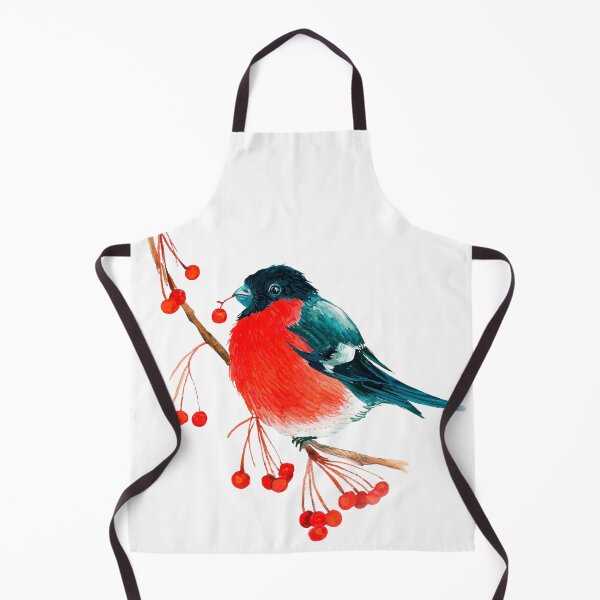 Item preview, Bullfinch Bird. Bullfinch. Its Christmas time. Round bird. Bird watchers. Red Bullfinch. designed and sold by ZheltakovaIana.
