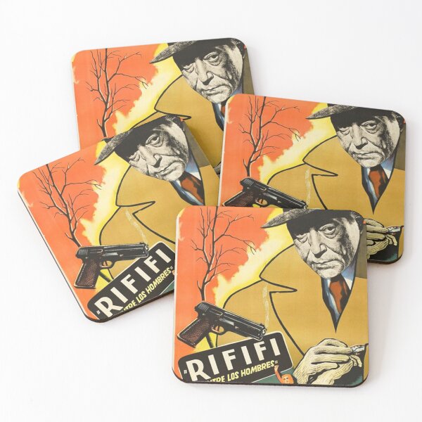 Item preview, Rififi - vintage film poster designed and sold by elisewalkert.