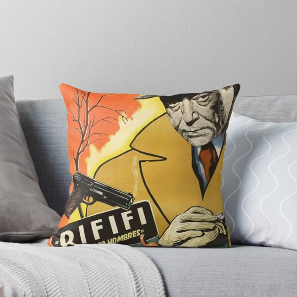 Item preview, Rififi - vintage film poster designed and sold by elisewalkert.