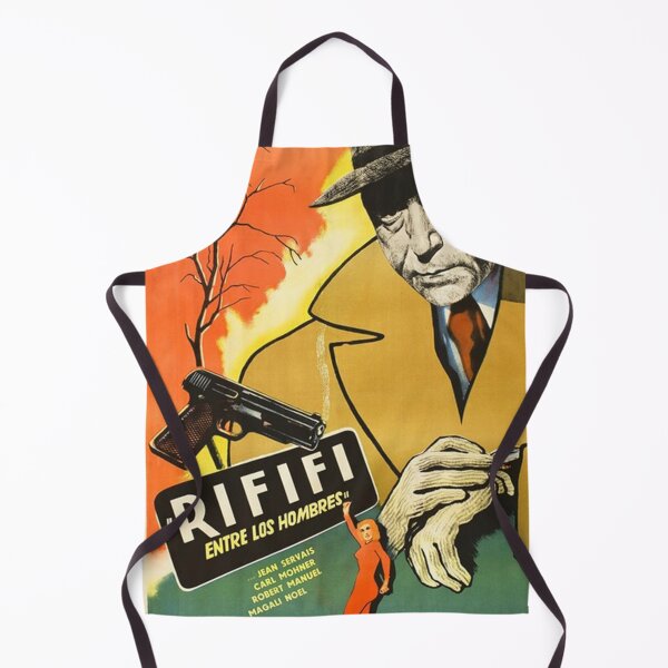 Item preview, Rififi - vintage film poster designed and sold by elisewalkert.