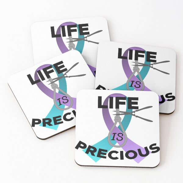 Item preview, Life is Precious | Suicide Prevention Week designed and sold by HawkDesigners.