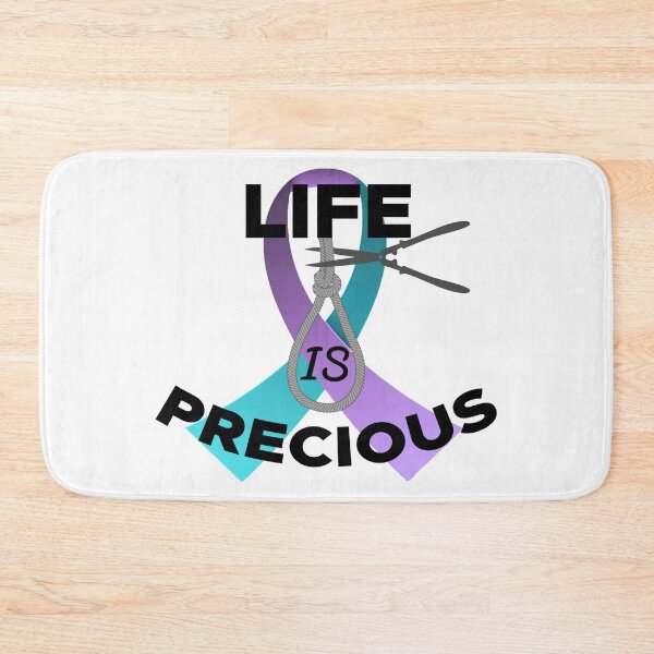 Item preview, Life is Precious | Suicide Prevention Week designed and sold by HawkDesigners.