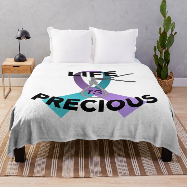 Item preview, Life is Precious | Suicide Prevention Week designed and sold by HawkDesigners.