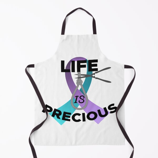 Item preview, Life is Precious | Suicide Prevention Week designed and sold by HawkDesigners.