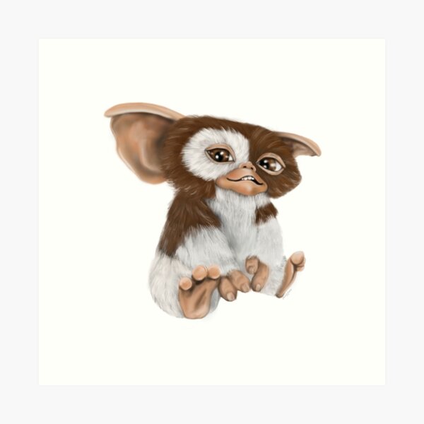 Wandbilder Weihnachten Gizmo Redbubble