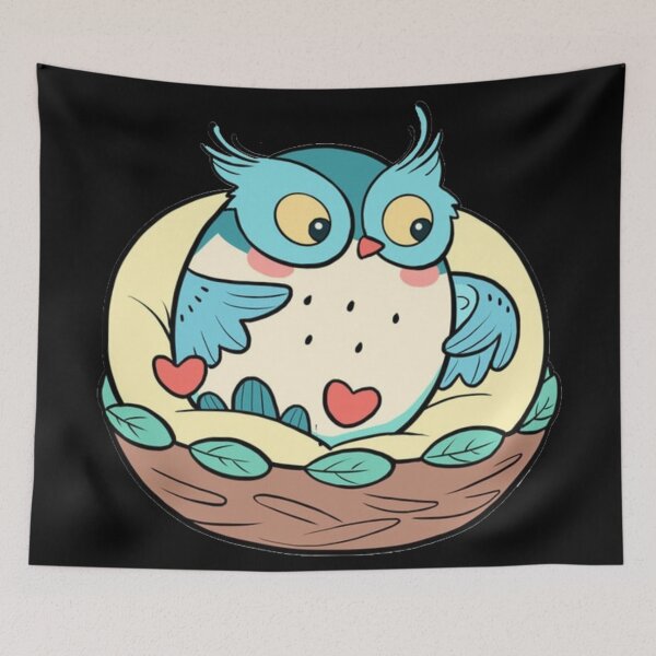 Item preview, BABY OWL designed and sold by ArtHouse55.