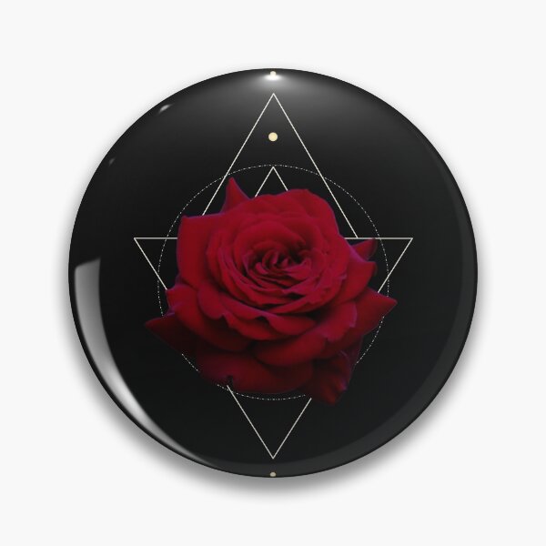 Item preview, geometric rose designed and sold by Chloehoofman.