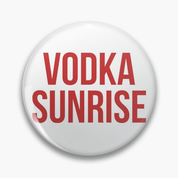 Artikelvorschau, Vodka Sunrise - Rote Mixer Version entworfen und verkauft von ShineEyePirate.