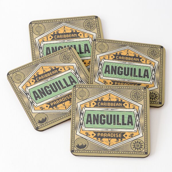 Item preview, Anguilla, Caribbean Paradise designed and sold by studio838.
