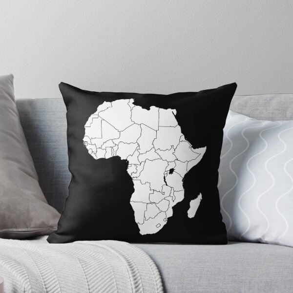 Aperçu de l'œuvre Continent Africain créée et vendue par Dumebi BADDA.