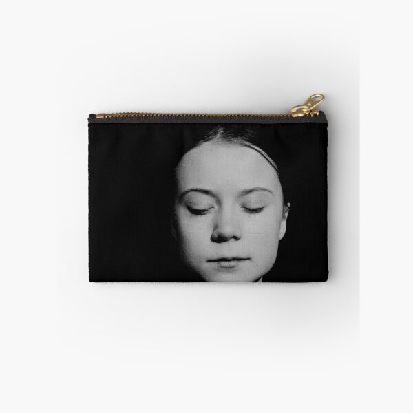 Item preview, greta thunberg black and white  designed and sold by emcazalet.