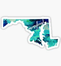 Maryland Sticker