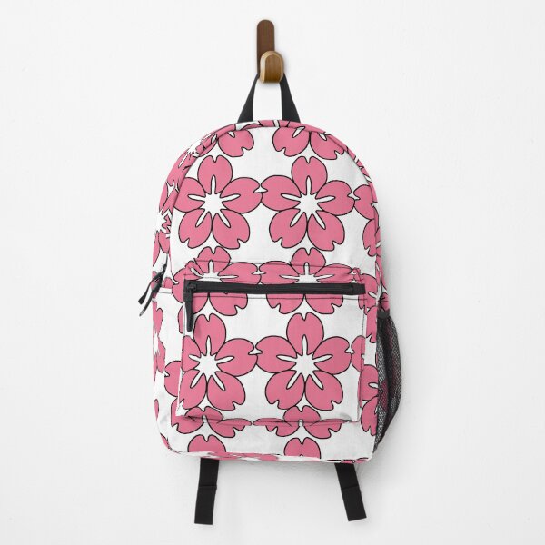 Item preview,  Wonderful Hand Drawn Pink Flowers Pattern Shirts,stickers,phone casse and Others designed and sold by Nintyninth99.