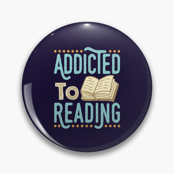 Item preview, Addicted to Reading Book Lover Bookworm designed and sold by jaygo.