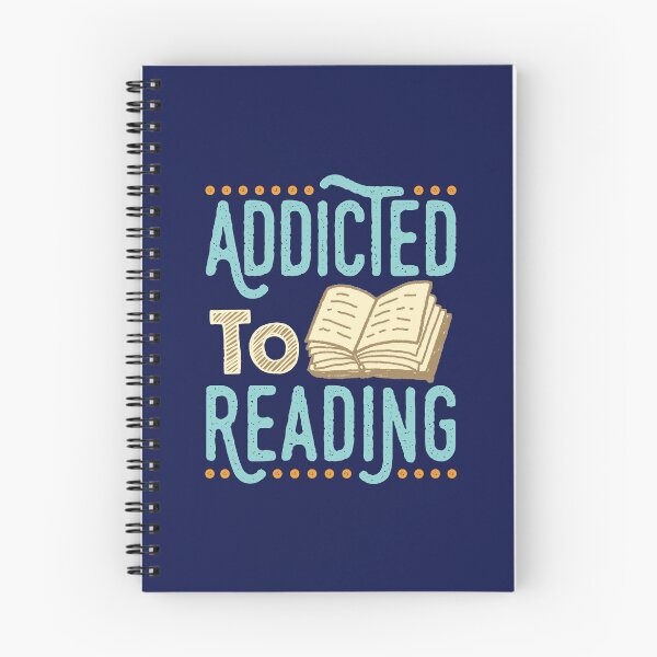 Item preview, Addicted to Reading Book Lover Bookworm designed and sold by jaygo.