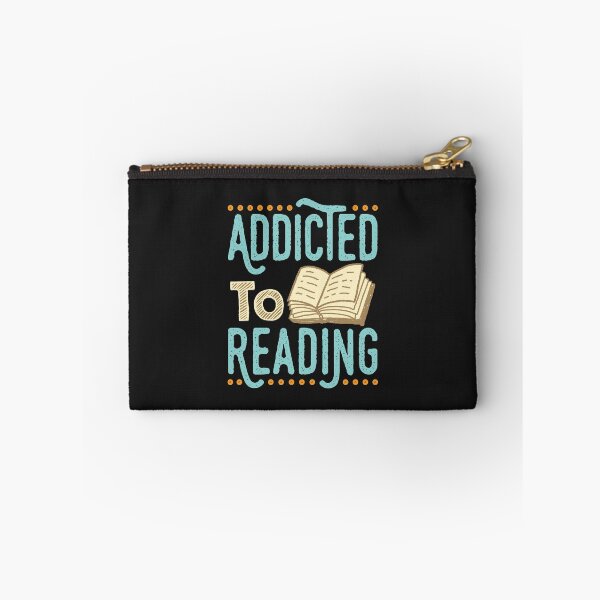 Item preview, Addicted to Reading Book Lover Bookworm designed and sold by jaygo.