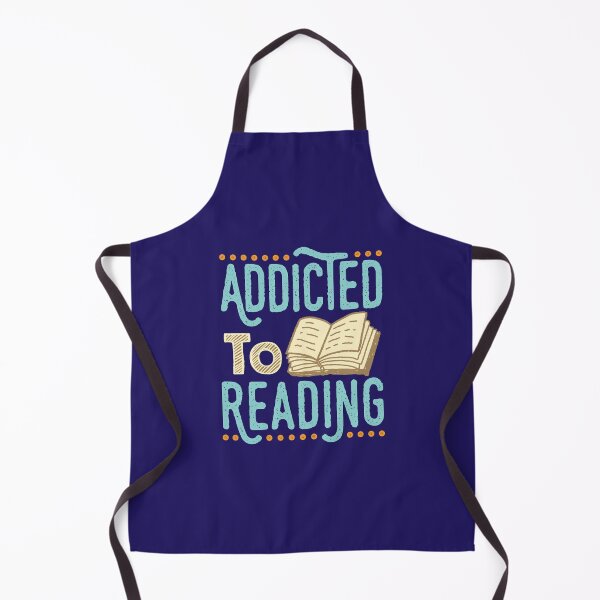 Item preview, Addicted to Reading Book Lover Bookworm designed and sold by jaygo.