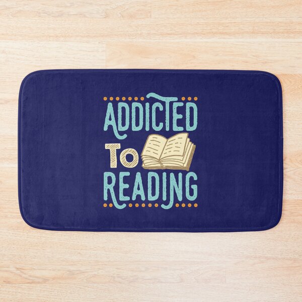 Item preview, Addicted to Reading Book Lover Bookworm designed and sold by jaygo.