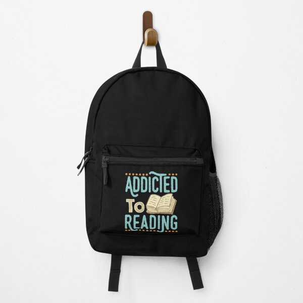 Item preview, Addicted to Reading Book Lover Bookworm designed and sold by jaygo.