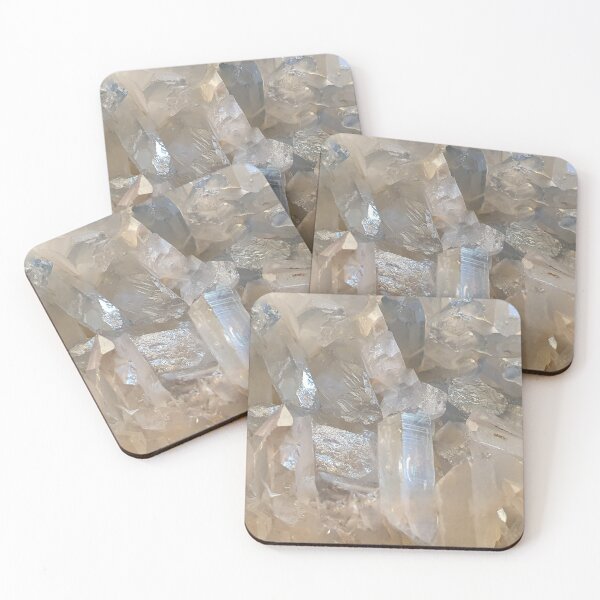 Item preview, Aura quartz points. Natural crystal photography. designed and sold by empowercrystals.