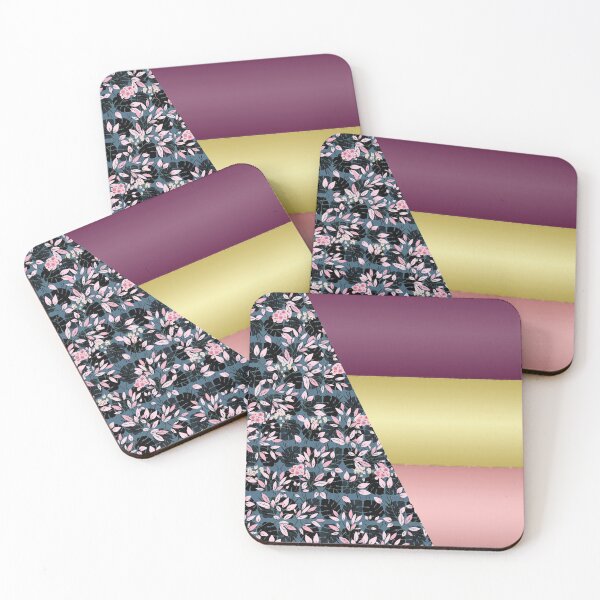 Item preview, Floral stripe designed and sold by MrJean.