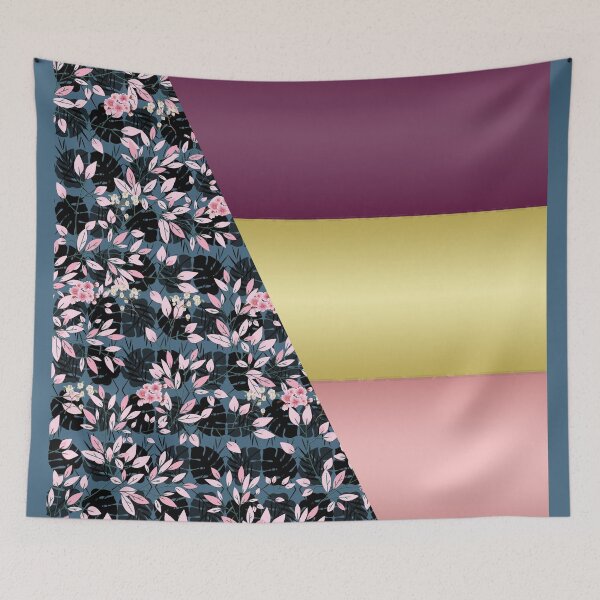 Item preview, Floral stripe designed and sold by MrJean.