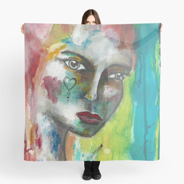 Lost Woman Scarf
