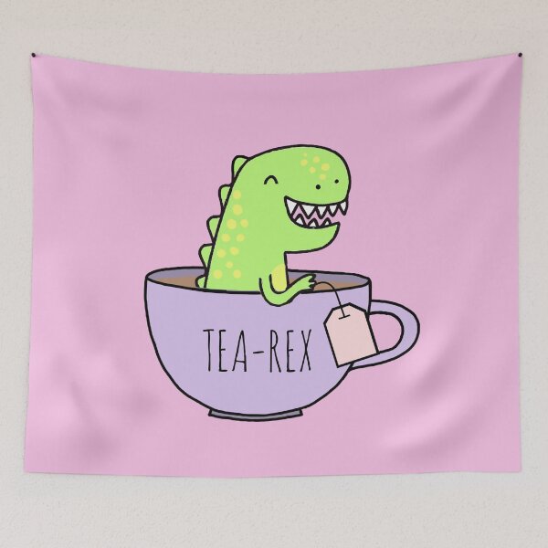 Item preview, Tea Rex in a Tea Cup designed and sold by REApparelCo.