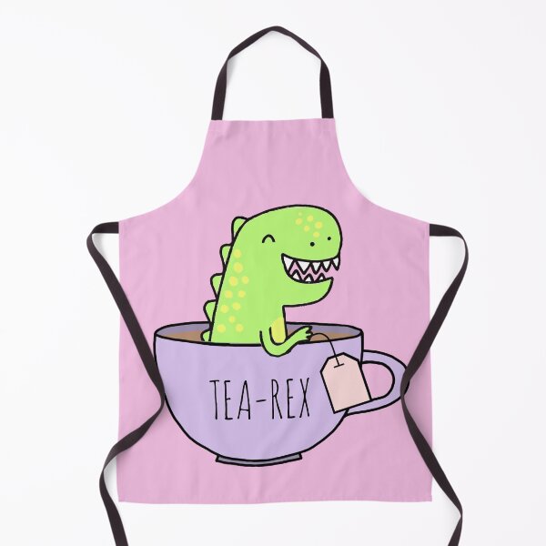 Item preview, Tea Rex in a Tea Cup designed and sold by REApparelCo.