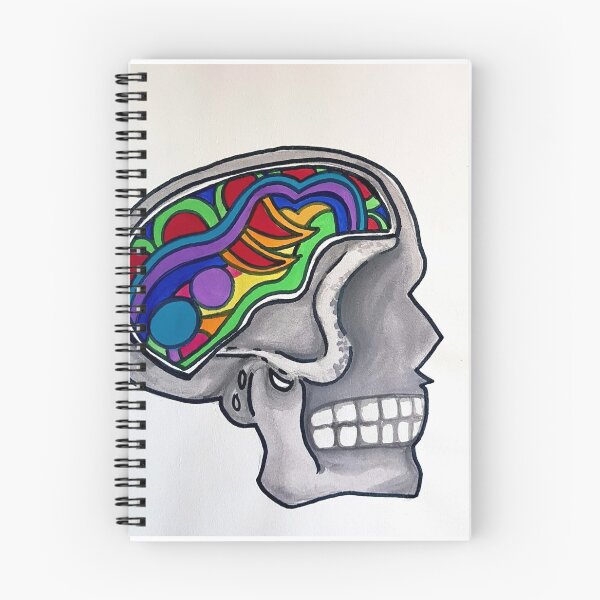 Item preview, colorful skull designed and sold by Aysha05.
