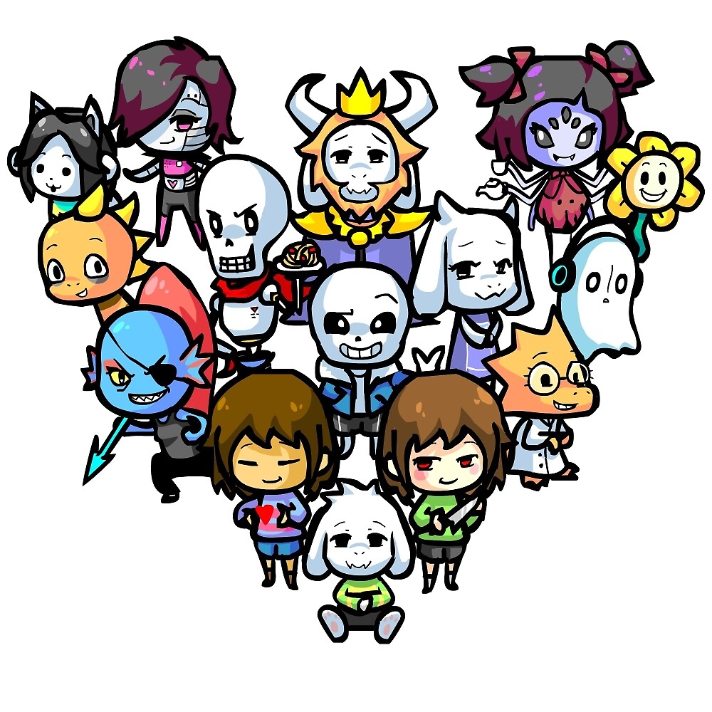mugen free for all undertale characters